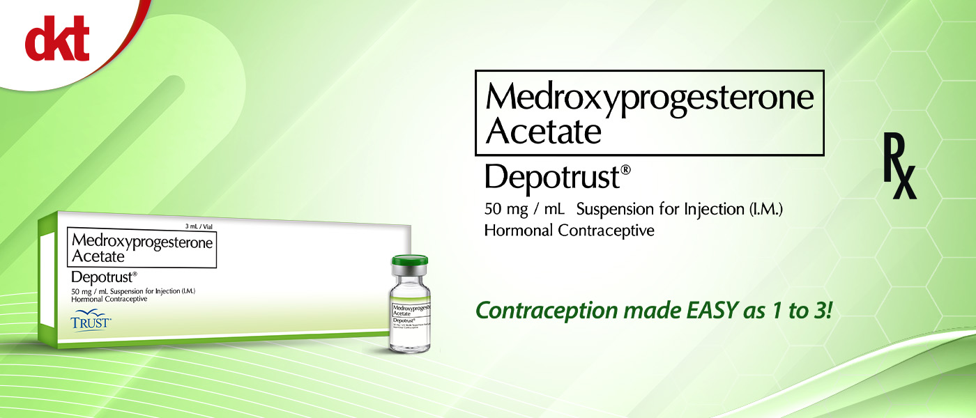Trust Injectable Depotrust® Injectables – SwipeRx